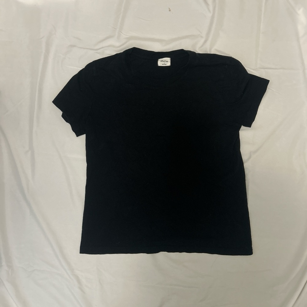 Classic Black Women's Top